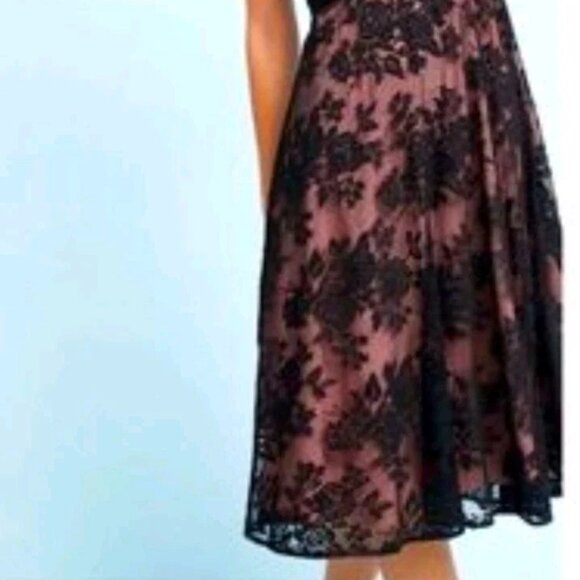 ANTHROPOLOGIE MOULINETTE SOEURS LACE "MALIA" DRESS - Size 6 - Picture 3 of 4